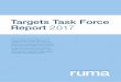 Targets Task Force Report 2017 - Responsible Use of ... · Targets Task Force Report 2017. 2 ... high numbers of producers and more fragmented supply chain but generally ... the sector