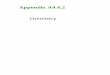 Appendix A4.4 - Florida A&M University Chemistry.pdf · Appendix A4.4.2 Chemistry . ... CHM 2210, 2211 Organic ... CHM 4905 Directed Individual Study _____ _____ _____ CHM 4930 