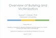 Overview of Bullying and Victimization/media/Files/Activity Files/Children...(Gini & Pozzoli,2013) Externalizing behavior (Reijintjes et al., 2010) Effects on Bullied Children and
