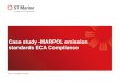 Case study -MARPOL emission standards ECA … study -MARPOL emission standards ECA Compliance ST Marine Page 2 For Commercial Use MARPOL emission standards Regulation 14 –SOx Outside