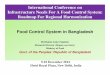 Food Control System in Bangladesh - ILSI India ·  · 2014-12-19Food Control System in Bangladesh Md Ruhul Amin Talukder ... • Food safety and sanitation are important determinants