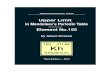 Upper Limit in Mendeleev’s Periodic Table Element No · Upper Limit in Mendeleev’s Periodic Table ... element 118) has its natural end ... The main idea behind this book is that