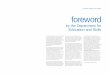 Exemplars Design Team Report foreword - … Design Team Report ... background to the Exemplar Designs project and, ... emerging themes from the eleven designs for ‘schools for the