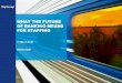 WHAT THE FUTURE OF BANKING MEANS FOR STAFFING … the future of banking... · ved WHAT THE FUTURE OF BANKING MEANS FOR STAFFING 31 March 2016 Shirish Apte