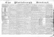 Plattsburgh Sentinel TEOY CONFEEENGE. - NYS …nyshistoricnewspapers.org/lccn/sn85026976/1889-04-26/ed...Plattsburgh Sentinel W. I4ANSING & SON, Publishers* I»-TERMS-SI .OO, »N ADVANCE