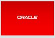 Oracle Database Performance Management - nlOUG · •Automatic Workload Repository – AWR Reports – Reports about performance and workload data from AWR ... •New interactive