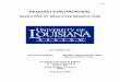 Search Firm RFP -- Final 8 - University of Louisiana ...ulsystem.edu/assets/docs/RFP620001-002.pdf · 1 of 19 REQUEST FOR PROPOSAL SELECTION OF EXECUTIVE SEARCH FIRM UNIVERSITY OF