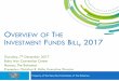 OVERVIEW OF THE INVESTMENT FUNDS BILL, 2017scb.gov.bs/documents/Investment Funds Bill 2017 Presentation (FINA… · Property of The Securities Commission of The Bahamas OVERVIEW OF