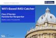 WiFi-Based IMSI Catcher - Black Hat · WiFi-Based IMSI Catcher Piers O’Hanlon RavishankarBorgaonkar BlackHat, ... • Our analysis of iOS9 profiles showed • More than 50 profiles