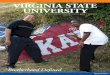 VIRGINIA STATE UNIVERSITY receive a perfect score, I was overwhelmed.” According to the Educational Testing Service, the organization that administers the exam, less than two 