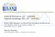 Hiland Partners, LP (HLND) Hiland Holdings GP, LP (HPGP)library.corporate-ir.net/library/18/185/185402/items/221392/RBC... · Hiland Partners, LP (HLND) Hiland Holdings GP, ... LP