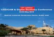 | …cappmea.com/cadcam/img/13CADCAM_ConferenceBrochure.pdf · Media Rotana, Barsha Heights, Dubai, UAE 7 CE Credits | Est. HAAD 7 CME ... dental medicine and Doctor of Science degree