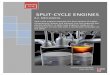 SPLIT -CYCLE ENGINES - 123seminarsonly.com€¦ ·  · 2012-03-03SPLIT-CYCLE ENGINES 2 1. INTRODUCTION: The split-cycle engine is a type of internal combustion engine. Design In