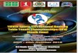 Inaugural Function of Cordially invites you to the invites you to the Inaugural Function of 11Even Sports TTFI National Ranking Table Tennis Championships-2016 (South Zone) to be held