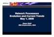 Network Processors Evolution and Current Trends May …suraj.lums.edu.pk/incc2008/Tutorials/NazarZaidi.pdf · Network Processors Evolution and Current Trends ... BSC – Base Station