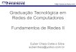 Graduação Tecnológica em Redes de Computadores Fundamentos de Redes IIechaia.com.br/aulas/fund_redes_II/aula5.pdf ·  · 2017-05-04Redes de Computadores Fundamentos de Redes II