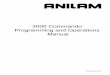 3000 Commando Programming and Operations Manual Com… · Commando Programming and Operations Manual manual. Commando. 
