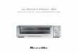 the Smart Oven Air - Williams-Sonoma. CONVECTION button R. PHASE COOK button S. FROZEN FOODS button T. TEMPERATURE CONVERSION button and volume adjustment button Accessories sold separately: