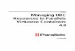 Managing UBC Resources in Parallels Virtuozzo Containers 4download.swsoft.com/pvc/46/lin/rtm/docs/en/VzLinuxUBCMgmt.pdf · Managing UBC Resources in ... 13755 Sunrise Valley Drive