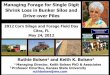 Managing Forage for Single Digit Shrink Loss ... - K … Forage for Single Digit Shrink Loss in Bunker Silos and Drive-over Piles May 24, 2012 Keith Bolsen Ph.D. 2012 Corn Silage and