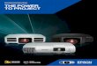Epson Business Projector Range THE POWER TO …assets.epson-europe.com/eu/ISE-2016/assets/pdf/A3953_0116_broch... · Epson Business Projector Range THE POWER ... needs to achieve