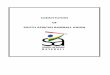 CONSTITUTION OF SOUTH AFRICAN BASEBALL …sabunbc.co.za/wp-content/uploads/2016/03/SOUTH-AFRICAN...2.51 “South African Baseball Union” (SABU) means the body constituted in terms