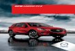 2016 M{zd{ CX-5 - Mazda · 3 CAREFULLY CRAFTED TO ACHIEVE THE IMPOSSIBLE. Light and versatile, yet incredibly strong – unique attributes that make the 2016 CX …