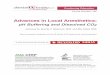 Advances in Local Anesthetics - dentalcetoday.com · Advances in Local Anesthetics: ... Handbook of Local Anesthesia ... the same value as the pK aof the local anesthetic, exactly