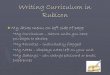 Writing Curriculum in Rubicon - SharpSchoolbernardsboe.ss5.sharpschool.com/UserFiles/Servers/Server_3096886...Curriculum Mapping ... Can also copy and paste from other documents into