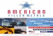 - Welcome to American Filler Metalsamfiller.com/assets/nickel.pdf72 Nickel Electrodes & Wires Nickel Coated Electrodes AFM Product AWS Classification Page AFM 112 AWS/SFA A5.11 ENiCrMo-3