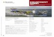 EQUIPMENT SHEET - Boskalis Westminster Ltd SHEET FREEWAY TRAILING SUCTION HOPPER DREDGER CONSTRUCTION/CLASSIFICATION Built by Shipkits B.V. Year of construction 2014 Classification