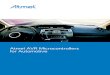 Atmel AVR Microcontrollers for Automotiveww1.microchip.com/downloads/en/DeviceDoc/Atmel-40… ·  · 2017-01-04Innovative Atmel AVR Microcontroller Solutions for ... Atmel® leverages