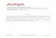 Application Notes for Valcom One-Way IP Speakers with …€¦ ·  · 2018-02-09Solution & Interoperability Test Lab Application Notes ... Application Notes for Valcom One-Way IP