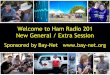 Welcome to Ham Radio 201 New General / Extra Session to Ham Radio 201 New General / Extra Session ... Transmitters Transceivers ... • Do NOT start with a QRP radio