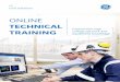 HV online technical training brochure - GE Grid Solutions · live tank circuit breaker GL 315 to 318 and dead tank circuit breakers DT72.5 to 145 kV. ... 150 sites 4 Dedicated modules