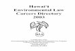 Hawai‘i Environmental Law Careers Directory 2003 directory 2003...Hawai‘i Environmental Law Careers Directory 2003 A Publication of the Environmental Law Society and the Environmental