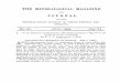 THE MINERALOGICAL MAGAZINE JOURNAL · THE MINERALOGICAL MAGAZINE AND JOURNAL OF THE MINERALOGICAL SOCIETY OF GREAT BRITAIN AND IRELAND. No. 27. JULY 1884. Vol. VI. I. On the Exint6nee
