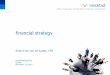 Finance for non-financials - Randstad/media/Files/R/Randstad-IR/documents... · new slides. financial strategy ... London November 17th 2015 Robert Jan van de Kraats, CFO . To edit