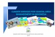 CLIMATE SERVICES FOR COASTAL AREA MANAGEMENT IN …cpasw/presentations/thurs/Session 1...climate services for coastal area management in indonesia badan meteorologi klimatologi dan