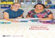 A Teacher's Guide to Effective Mentoring - Homepage - … ·  · 2017-05-29A teacher’s guide to effective mentoring by Northern Territory Department of Education is ... manager,