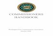 WFCACommissionerHandbookFinal10 01 08 - Port Ludlowplfr.org/about-plfr/docs/WFCACommissionerHandbook.pdf · HANDBOOK Washington Fire Commissioners Association ... WHAT IS A FIRE PROTECTION