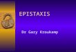 [PPT]EPISTAXIS - ENT Consultant · Web viewEPISTAXIS Dr Gary Kroukamp Sites of bleeding Nasal Septum - Little’s Area ~90% of epistaxis seen in hospitals ~vessel often visible -