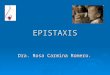 [PPT]EPISTAXIS - Clases y Libros – Just another … · Web viewEPISTAXIS Dra. Rosa Carmina Romero. Anatomía Vascular de la Nariz Ramas de Arteria Carotida Interna: Etmoidales Anteriores