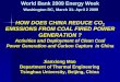 HOW DOES CHINA REDUCE CO2 EMISSIONS FROM COAL FIRED POWER GENERATION ?siteresources.worldbank.org/INTENERGY/Resources/335… ·  · 2009-04-13emissions from coal fired power generation