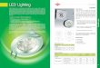 LED Lighting Luminaires - hplindia.com · 25 Luminaires LED Lighting Jupiter Description Jupiter is a recess mounted LED down light suitable for 1x1w. It is available in two versions