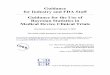 Guidance for Industry and FDA Staff Guidance for the Use ... · Guidance . for Industry and FDA Staff . Guidance for the Use of . Bayesian Statistics in . Medical Device Clinical
