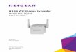 N300 WiFi Range Extender - Netgear€¦ · San Jose, CA 95134 USA ... NETGEAR, the NETGEAR logo, ... of your product does not match what is described in this guide, 
