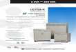 MODEL NUMBER GUIDE - ULTRA-K SERIES 600K-he information and data within this brochure is subject to change without ... Controlled Power Company warrants the ULTRA-K Series 600K -he