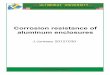 Corrosion resistance of aluminum enclosures - … Content/university/technical/Corrosion... · ADC12 (JIS H5302:2000) 9.6-12.0 1.5-3.5