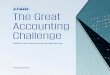 The Great Accounting Challenge - KPMG€¦ · The Great Accounting Challenge ... As if revenue recognition did not present enough of a challenge for the financial reporting ... SAP